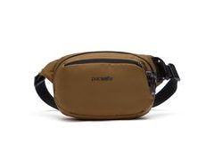 Ledvinka PACSAFE VIBE 100 HIP PACK tan 