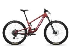 Celoodpružené kolo Santa Cruz Hightower C 2024 R Kit Matte Cardinal Red 