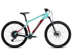 Pánské horské kolo Ghost Nirvana Trail Universal 29" - Green/Red 