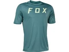 Pánský enduro dres FOX Ranger Ss Jersey Moth - modrý 