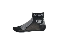 Ponožky FORCE 1, černo - šedé 