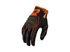 Dlouhoprsté rukavice O'NEAL SNIPER ELITE černá/oranžová 