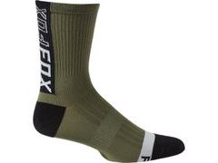 Cyklistické ponožky Fox 6" Ranger Sock Olive Green 