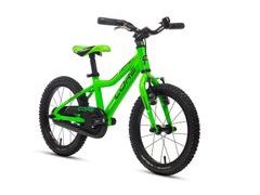 Dětské kolo Core Nipper Al 16" torpédo, (6.95kg) Zelená, Schwalbe Black Jack 2023 