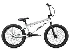 BMX kolo MONGOOSE LEGION L20 20" - Bílá 