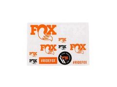 Nálepky Fox 14x LOGO SADA 