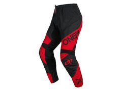 pánské enduro kalhoty O'NEAL ELEMENT RACEWEAR černá/červená 