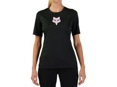 Dámský dres Fox W Ranger Ss Jersey Foxhead - Black 