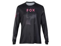 Pánský dres Fox W Ranger Ls Jersey Taunt - black 