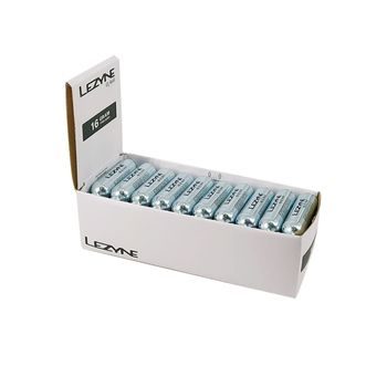 CO2 Bombičky LEZYNE 16G CO2 COUNTERTOP BOX