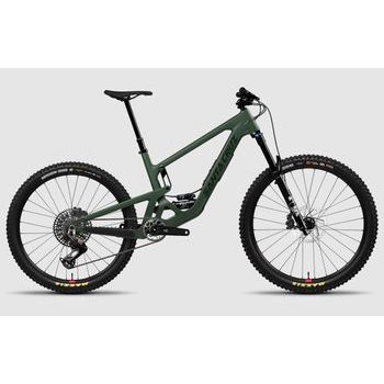 Celoodpružené kolo Santa Cruz Bronson 5 C MX 26 GRN 90, Matte Poblano Green