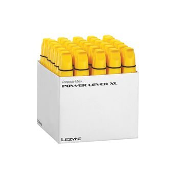 Box montpák LEZYNE TIRE LEVER POWER XL BOX SET BLACK
