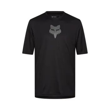 Pánský dres s krátkým rukávem FOX Ranger Fox Head Jersey, black