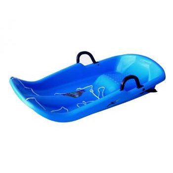 Kluzák / boby plastové Twister modré