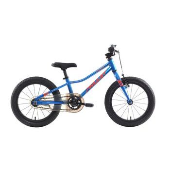 Dětské kolo Amulet 16" FUN, Brilliant blue/orange 2025