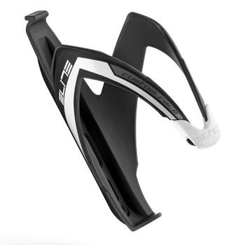 ELITE košík CUSTOM RACE matný černý/bílý