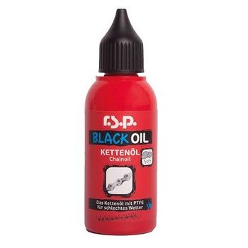 Mazivo / Olej na řetěz RSP BLACK OIL 50 ml