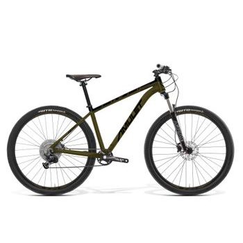Pánské horské kolo Amulet 29" Rival 8.0 - 2023 chrome green/black,