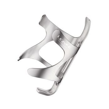 Košík na láhev LEZYNE CAGE CNC AL HI POLISH SILVER