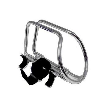 Košík láhve LEZYNE POWER CAGE HV STŘÍBRNÝ