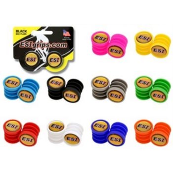 Zátka do řidítek ESI - ESI Bar plugs colored