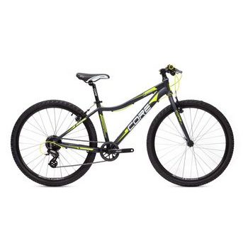 Dětské kolo Core Razor 26", černo-žlutý, 1x8 Shimano, s pevnou vidlicí 2025