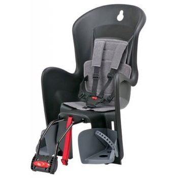 Sedačka Polisport Bilby samonosná černo-tmavě šedá