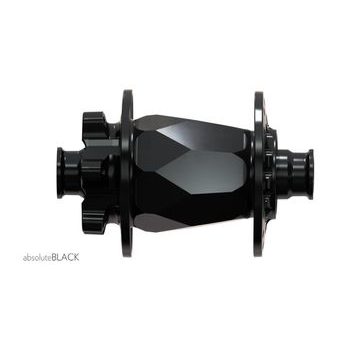 Náboj přední AbsoluteBlack BLACK DIAMOND 15mm