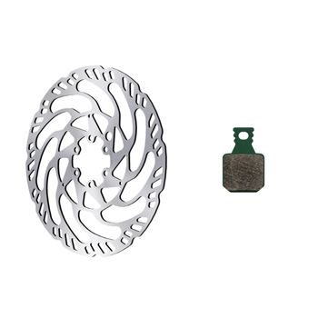 Brzdový kotouč a destičky Magura MT eSTOP Optimized 180 / C - 7.S