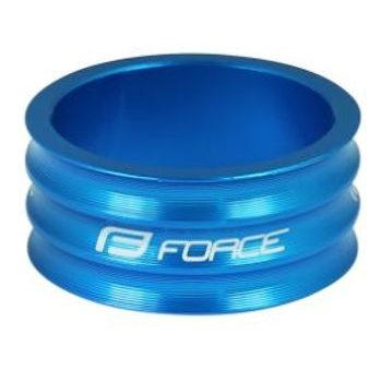 Podložka Force 1 1/8" AHEAD 15 mm Al, modrá