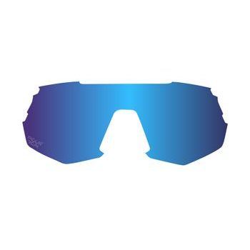 sklo náhradní FORCE ARCADE, modré polarizační skla