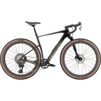 Gravel kolo CANNONDALE TOPSTONE CARBON LEFTY 1 AXS BLK