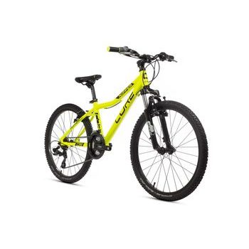 Dětské kolo Core Nipper 24",3-6s s odpruženou vidlicí - reflexně žlutý 2025