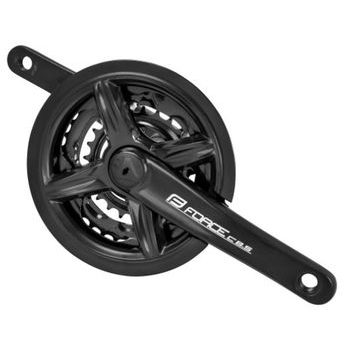 Kliky Force C8.5 Al 48/38/28z kryt 170mm, černé