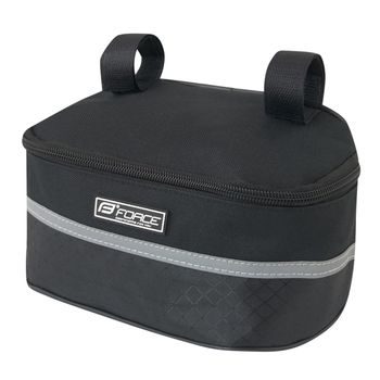 Brašna na řidítka Force ROLLER, černá