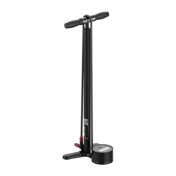 Dílenská hustilka LEZYNE PUMP FLOOR ALLOY DIGITAL DRIVE 3.5 SATIN BLACK