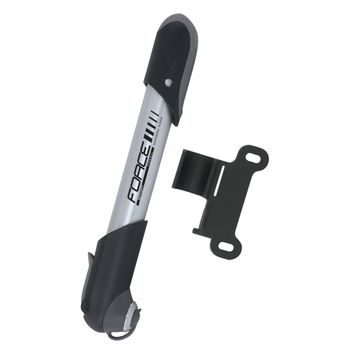 Rámová hustilka Force SPORT DUO TELESKOP Al, stříbrná