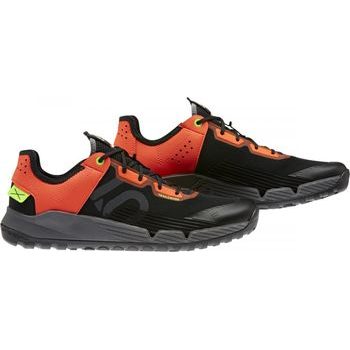 Obuv Five Ten Trail Cross LT Black Grey Solar Red