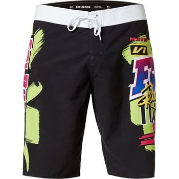 Pánské kraťasy do pasu bez vložky/plavky FOX Castr Boardshort 21, Black