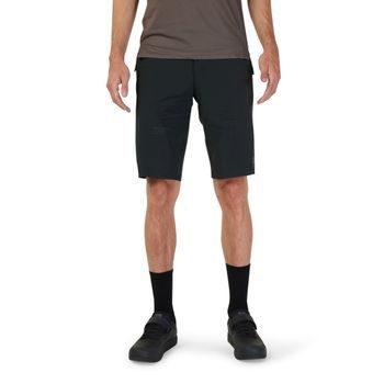 Pánské kraťasy do pasu bez vložky Fox Flexair Short, Black
