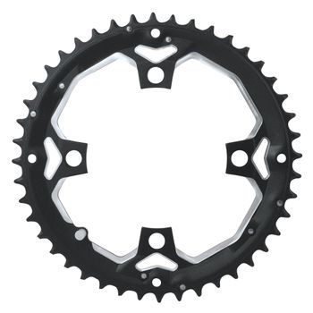 Převodník 44 zubů Al, černý