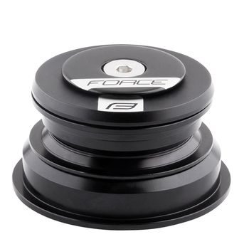 Hlavové složení FORCE TAPER 1 1/8"-1 1/2" semi-integrované 55mm, černé