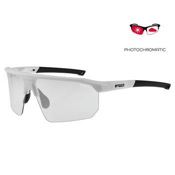 Fotochromatické sportovní sluneční brýle R2 SPEEDSTER AT043H, bílé
