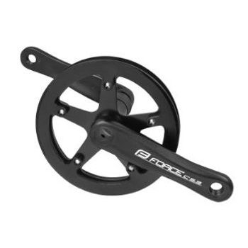 Kliky Force C5.3 Al 40z kryt 140mm, černé