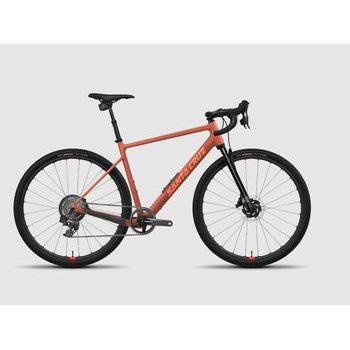 Gravel kolo Santa Cruz Stigmata 4 CC 700c 24 Brick Force-1x RSV, Matte Brick Red