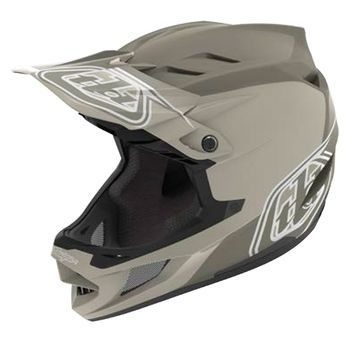 Integrální helma Troy Lee Designs D4 POLYACRYLITE SHADOW TIMBER 2025