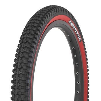 Plášť Force 20" 20 x 2,00, IA-2021, drát, černo -červený