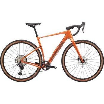 Gravel kolo CANNONDALE TOPSTONE CARBON 3 GRX 1X, oranžové