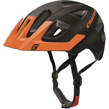 Dětská helma Cratoni Maxster Pro, black-orange matt