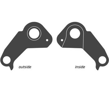 Patka rámu EZ 2038 - SHIMANO